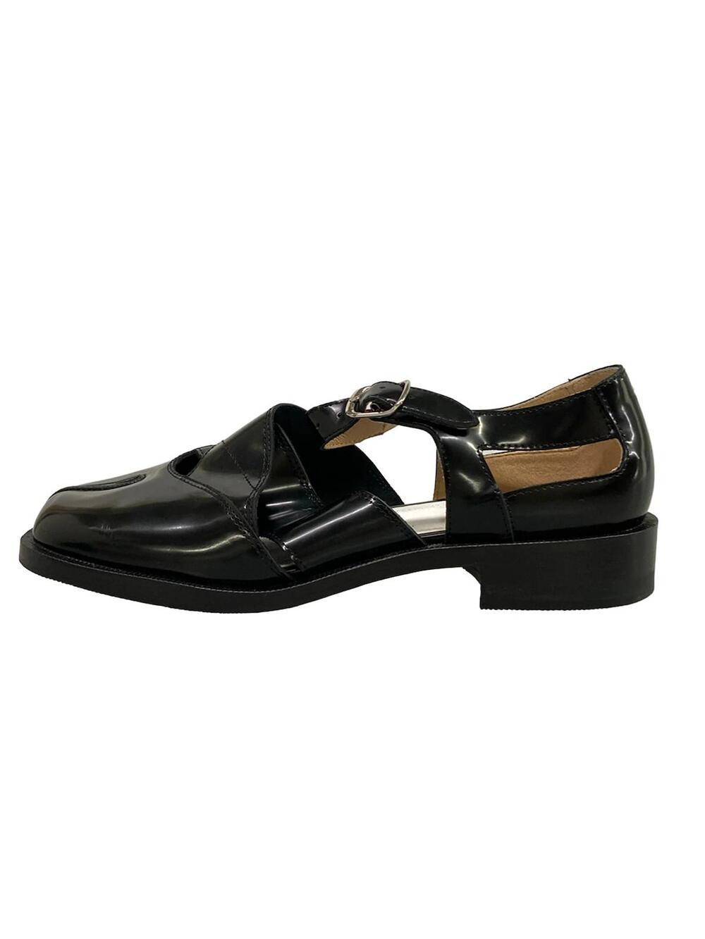 Maison Margiela Black Leather Women's #339840M95B